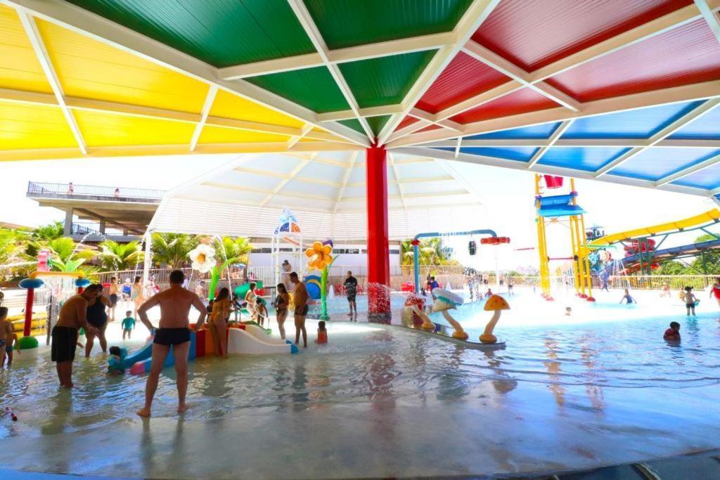 Diroma Fiore, Com Acqua Park Калдас-Новас Экстерьер фото